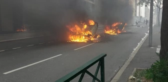 Fransa'da protestolar nedeniyle 4 kentte sokağa çıkma yasağı