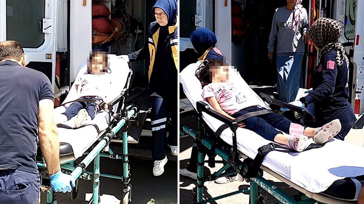 Prizdeki şarj aletini çıkarmak isterken elektrik akımına kapılan 6 yaşındaki çocuk ölümden döndü