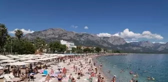 Kemer'de Bayram Tatili Doluluk Rekoru