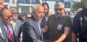 Kemal Kılıçdaroğlu'nun Dayısının Cenazesine Katılım