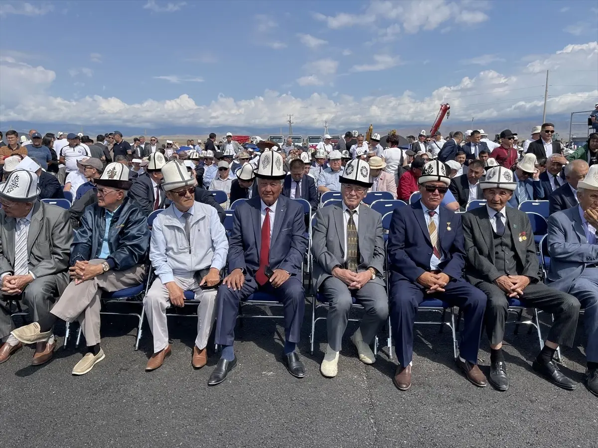Kırgızistan'da Issık Gölü kıyısında yeni şehir kuruluyor