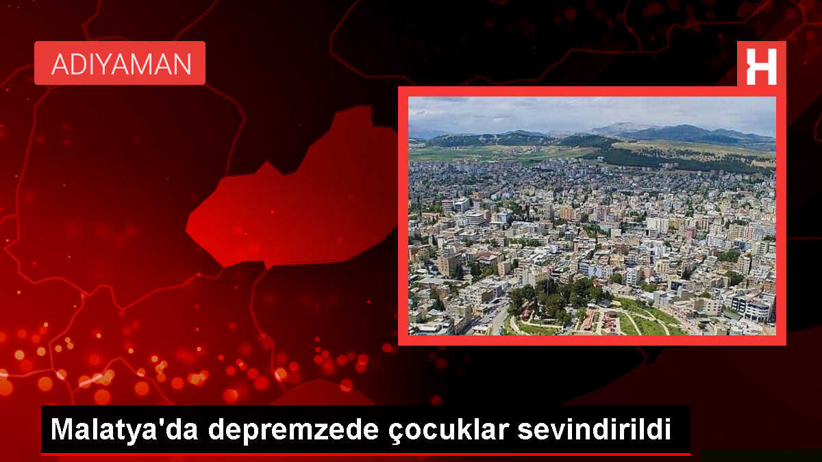 Depremzedelere Oyuncak ve Giysi Dağıtıldı