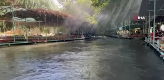 Piknik alanlarında bayram yoğunluğu