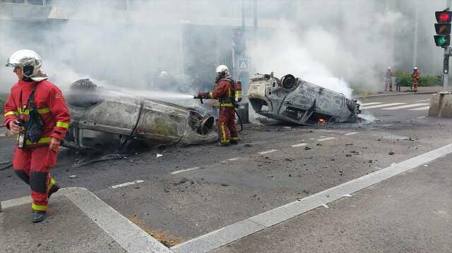 Son Dakika! Protestolar sonrası karışan Fransa'da Başbakan Borne'dan OHAL sinyali
