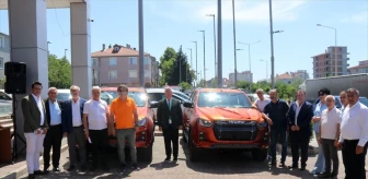 Ergene Belediyesi Araç Filosuna Yeni Binek Araçlar Ekledi
