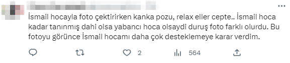 Yorumlar efsane! İsmail Kartal'la buluşan Ali Koç'un rahatlığı taraftarı çıldırttı
