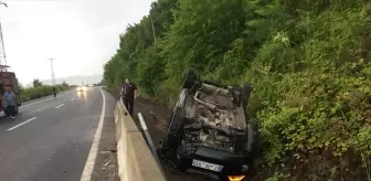 Zonguldak'ın Alaplı ilçesinde trafik kazası: 6 kişi yaralandı