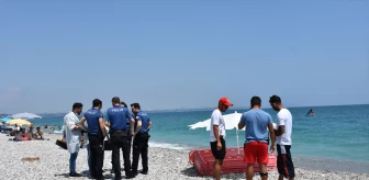 Trabzon'dan Tatil İçin Antalya'ya Gelen Genç Denizde Boğuldu