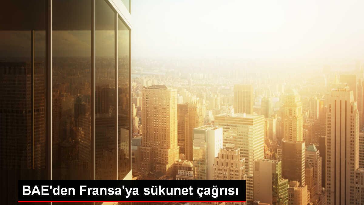 BAE, Fransa'daki protestolara tam dayanışma içinde