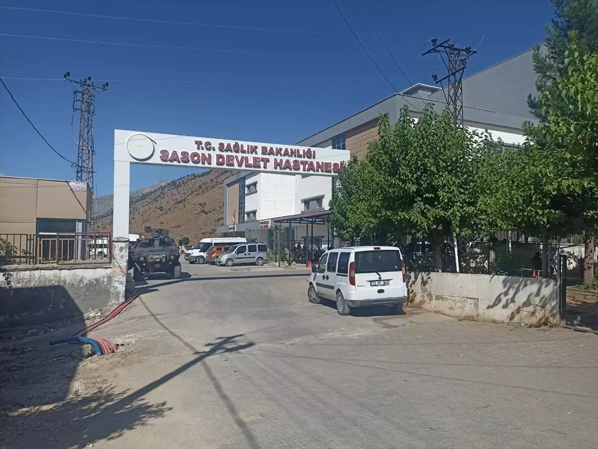 Batman'ın Sason ilçesinde silahlı kavga: 3 yaralı