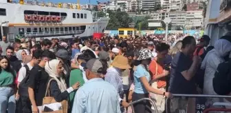 Kurban Bayramı Tatilinde Adalar'da Yoğunluk