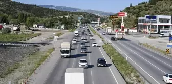 Kurban Bayramı'nda Ankara'ya dönüş yoğunluğu