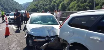 Bolu'da zincirleme kaza! 18 araç birbirine girdi, ortalık savaş alanına döndü