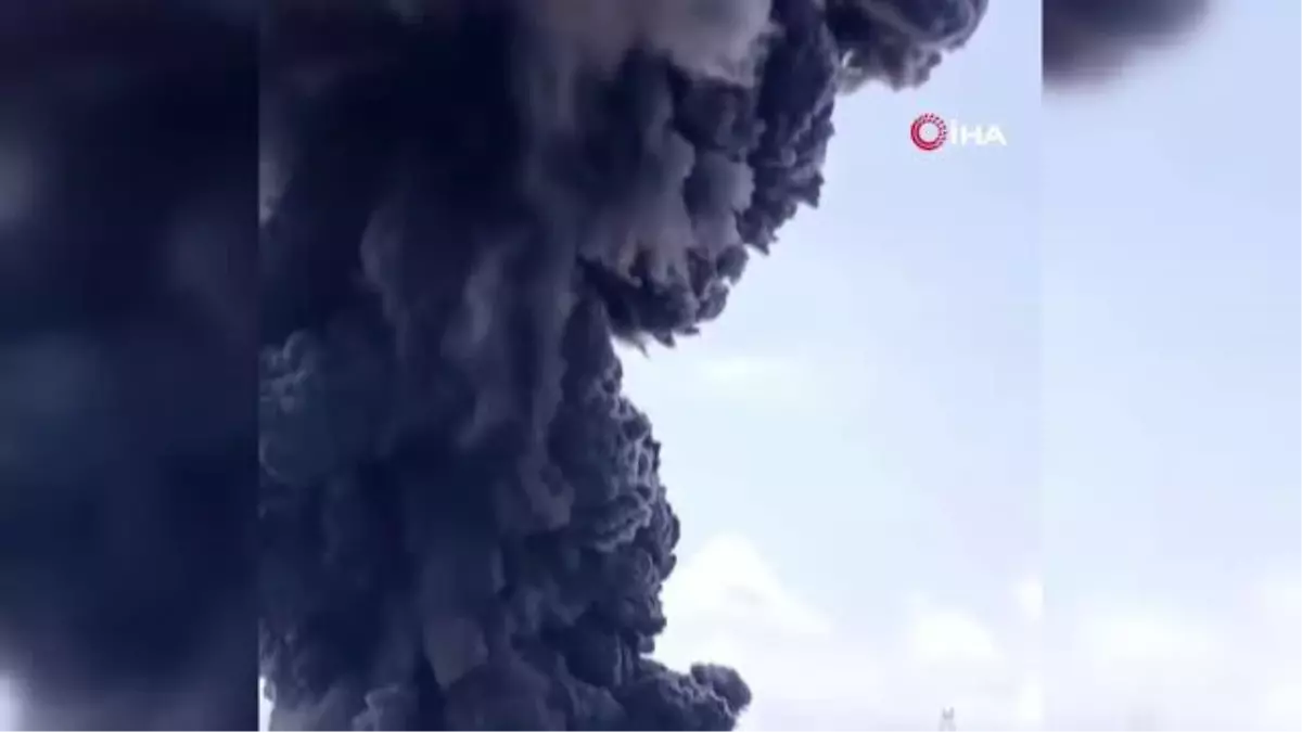 Çin'de kimya tesisinde patlama