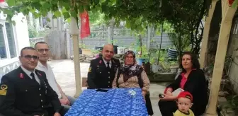 Erfelek'te Şehit Aileleri ve Gaziler Ziyaret Edildi