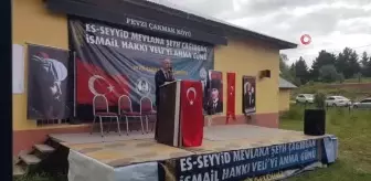 Gönül Alperenlerinden Çağırgan İsmail Hakkı Veli mezarı başında anıldı