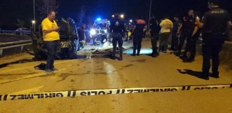 Düzce'de korkunç kaza: 2 ölü, 11 yaralı
