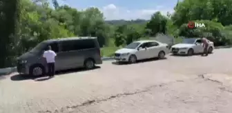 Kırklareli Plajlarında Bayram Tatili Yoğunluğu