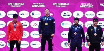 Türk Güreşçileri 20 Yaş Altı Avrupa Şampiyonasında Madalya Kazandı