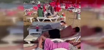 Otellerde Yer Bulamayan Tatilciler Araçlarda Sabahladı