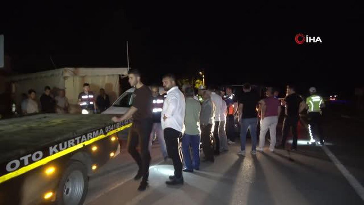 Otomobilin çarptığı yaya hayatını kaybetti