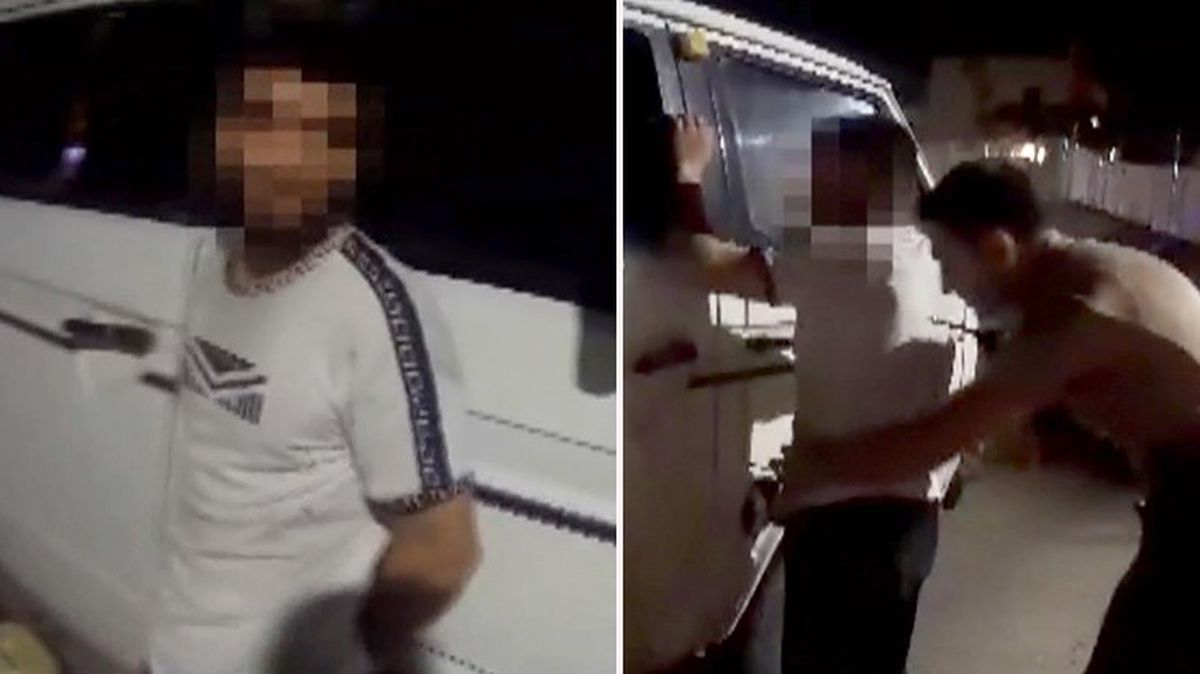 Pişkin hırsız suçüstü yakalanınca ekiplerin bayramını kutladı