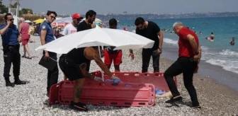 Trabzon'dan Antalya'ya Tatil İçin Gelen Kuzen Boğuldu