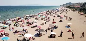 Tekirdağ'da Bayram Sonu Yoğunluk