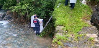 Trabzon'da Taksici Cinayeti: Cansız Beden Dere Kenarında Bulundu