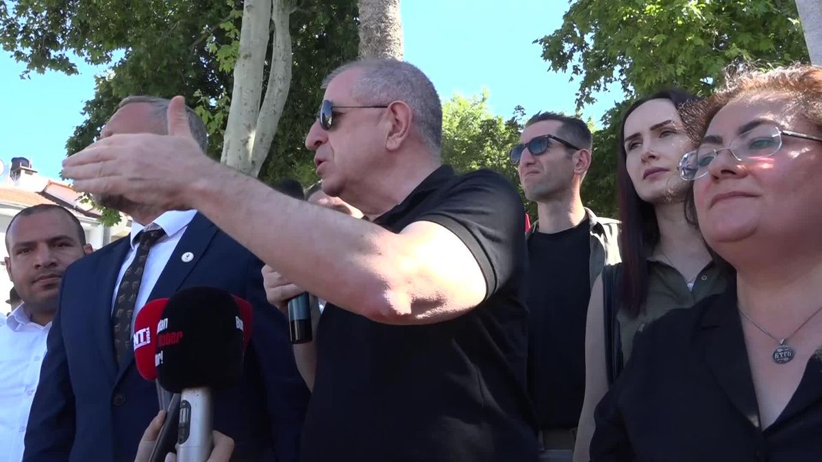 Ümit Özdağ: 'Buradan Erdoğan'a Sesleniyorum. Sen Milyonları Buraya Doldurarak Türk Halkının Güvenliğini Tehlikeye Attın, Refahını Elinden Aldın'