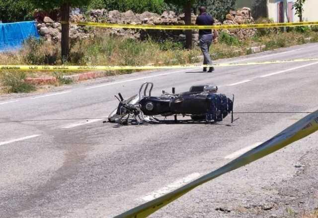 2 çocuğun öldüğü feci kazanın güvenlik kamerası görüntüleri ortaya çıktı