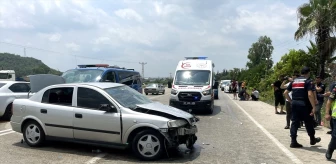 Adana'da kaza: 1 ölü, 4 yaralı