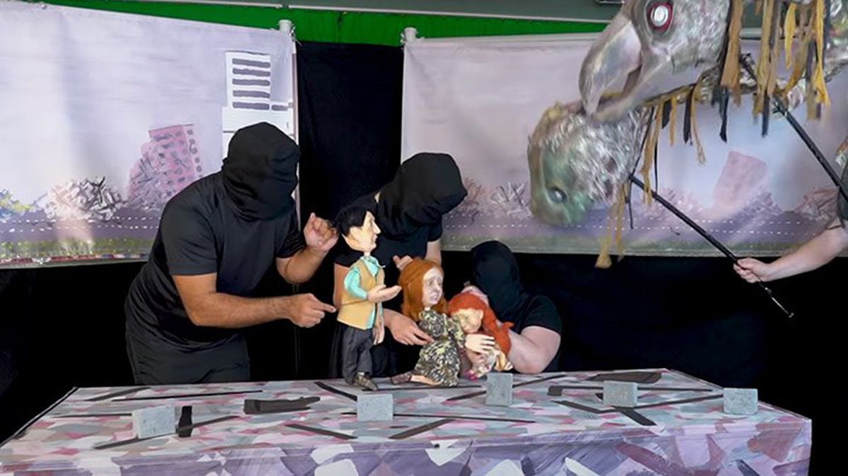 Aile ve Sosyal Hizmetler Bakanlığı, 'Korku ve Kederin Kaçtığı Gün' adlı kukla oyunuyla ilgili harekete geçti