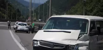 Bolu'da Anadolu Otoyolu'nda Zincirleme Kazalar: 1 Yaralı, İstanbul Yönü Ulaşıma Kapandı