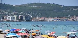 Çeşme'de Kurban Bayramı tatilinde yoğunluk devam etti