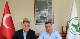 Giresunspor, Mustafa Kaplan ile sözleşme imzaladı