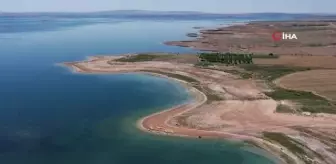 İç Anadolu'nun plajı bayramda da boş kalmadı