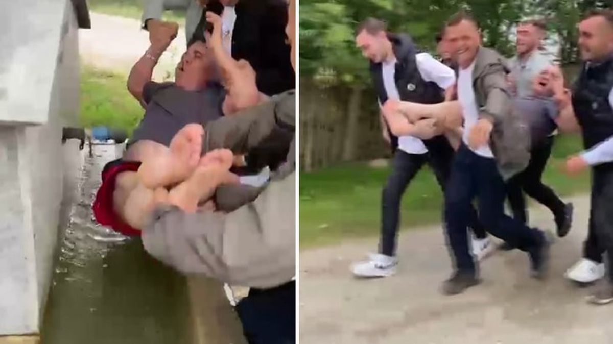 Bayram namazına gitmedikleri için buz gibi suya atılan vatandaşlar muhtara sahip çıktı: Etkinlik çok güzeldi, kutluyoruz