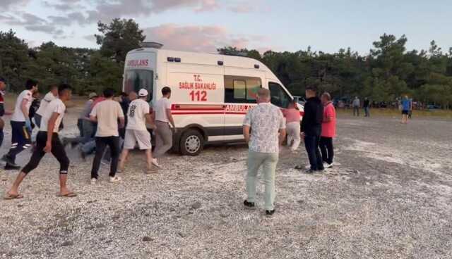 Salda Gölü'nde 13 yaşındaki çocuk hayatını kaybetti