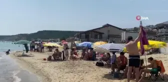 Saros Körfezi'nde Tatilcilerin Akını