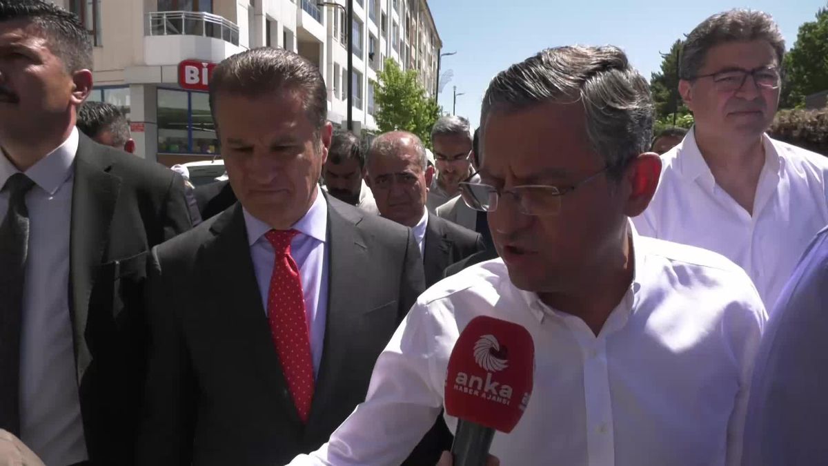 CHP Grup Başkanı Özgür Özel: Sivas Katliamı zaman aşımına uğratılan bir insanlık suçudur