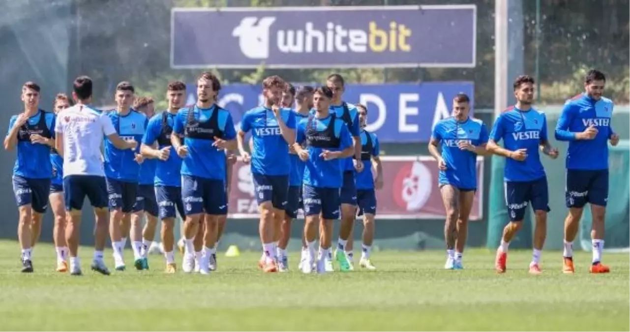 Trabzonspor, yeni sezon hazırlıklarına devam ediyor