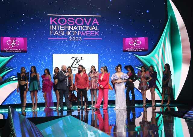 Ünlü modacı Emrullah Köroğlu, Kosova Fashion Week'e damga vurdu