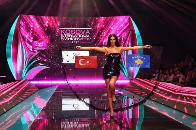 Ünlü modacı Emrullah Köroğlu, Kosova Fashion Week'e damga vurdu