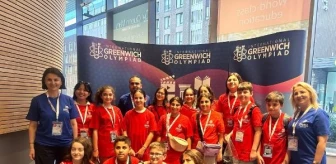 Bursalı Öğrenciler Uluslararası Greenwich Olimpiyatları'nda Başarı Kazandı