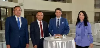 Bakırköy Adliyesi'nde Kurban Bayramı dolayısıyla bayramlaşma töreni düzenlendi