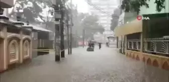 Bangladeş'te sel ve toprak kayması: 3 ölü, 4 yaralı