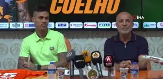Brezilyalı orta saha Coelho, Alanyaspor'da