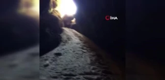 Buz Mağarası'na düşen bir kişi hayatını kaybetti