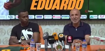 Carlos Eduardo Corendon Alanyaspor'da
